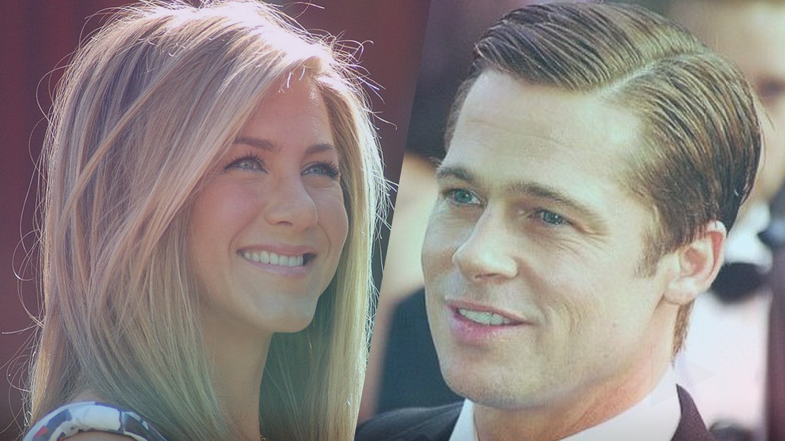 Jennifer Aniston (2012) & Brad Pitt (Cannes 2012)