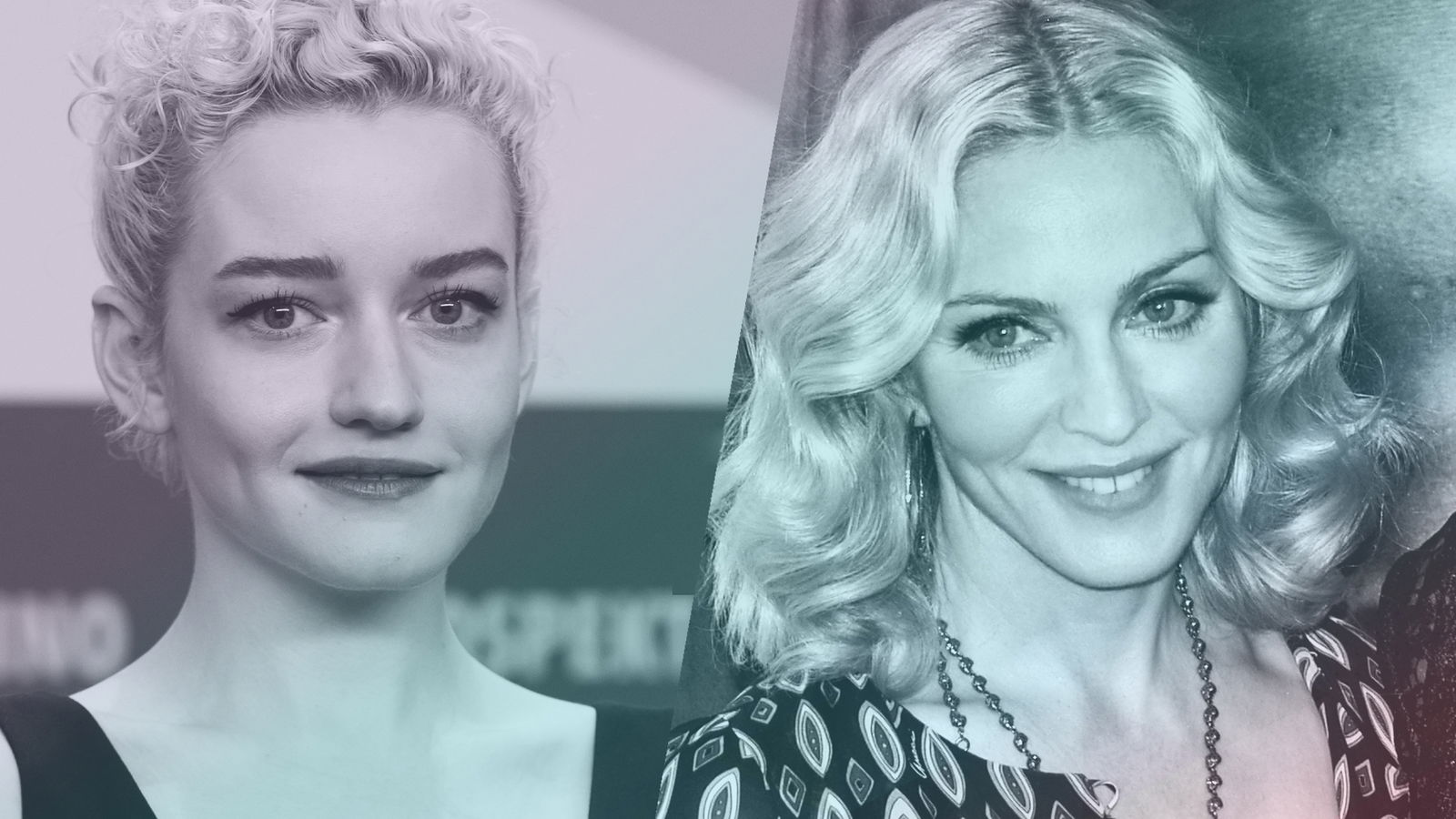 Julia Garner & Madonna