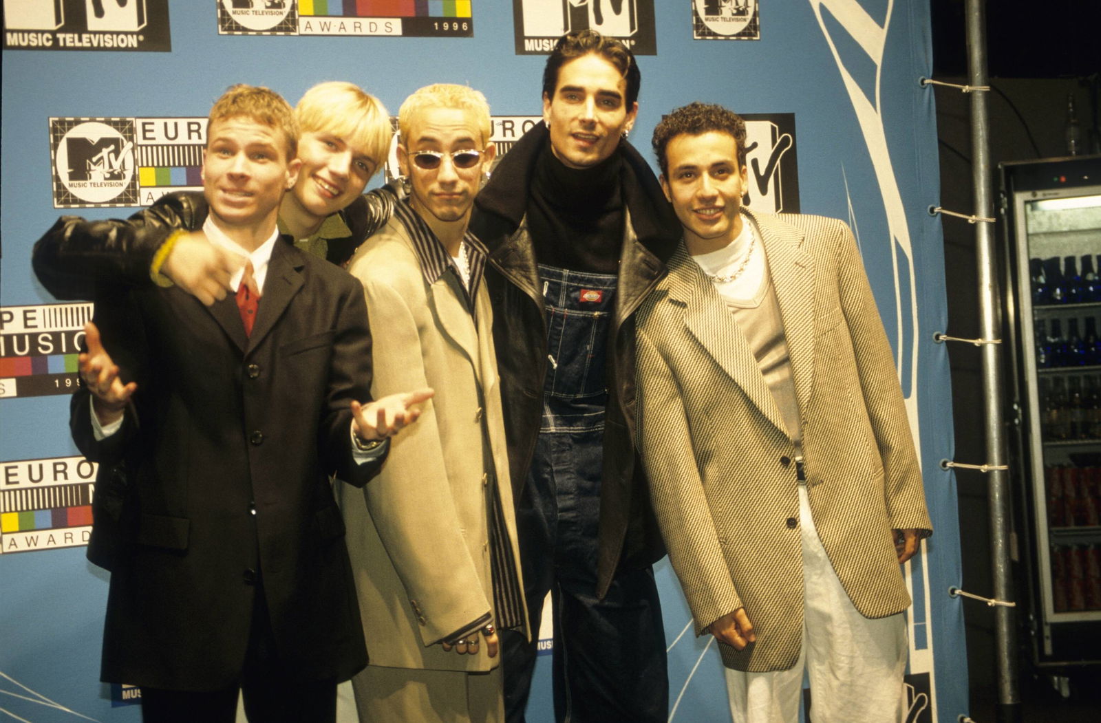 Backstreet Boys im November 1996