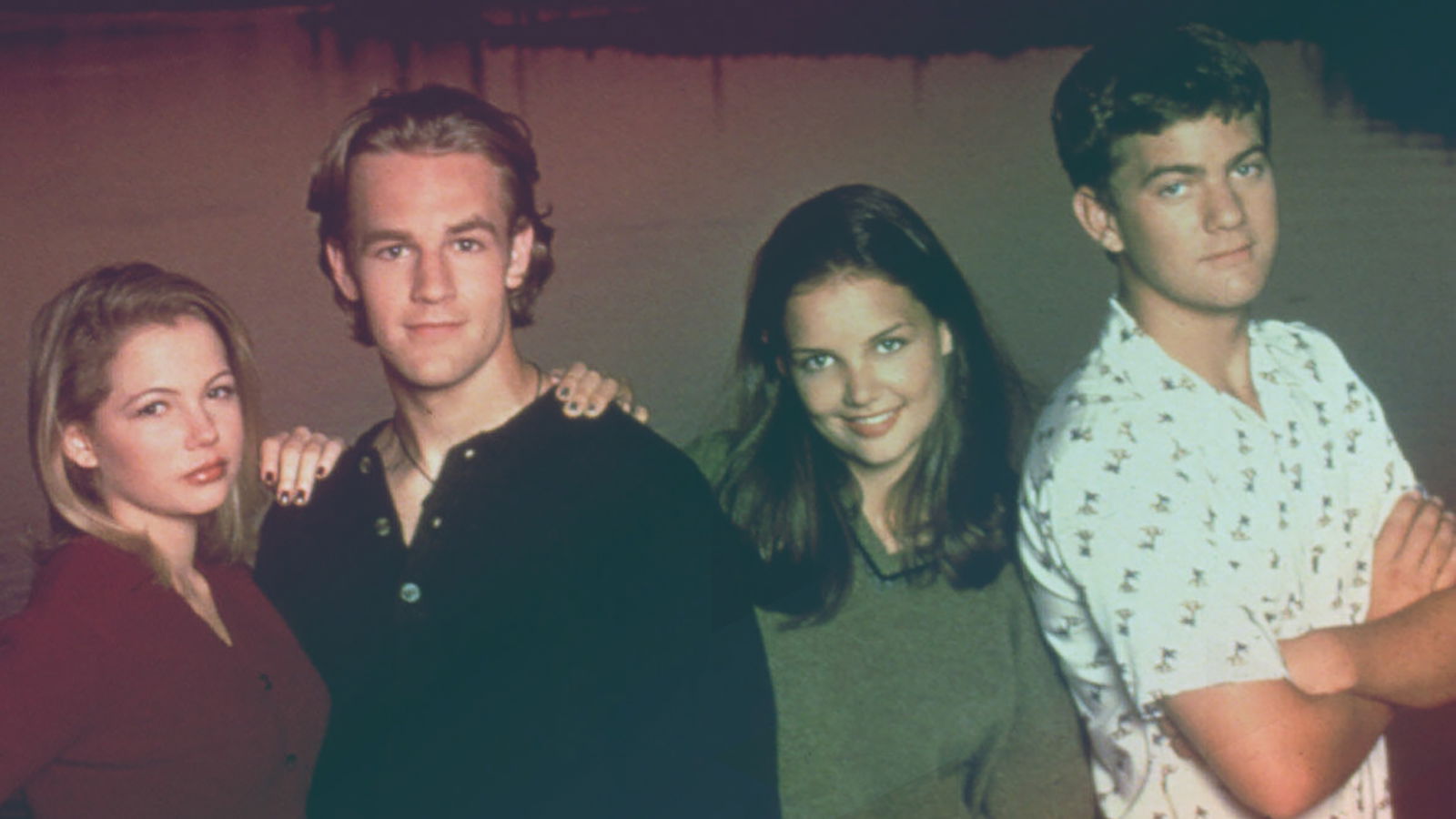 Dawson's Creek: Michelle Williams, James Van Der Beek, Katie Holmes, Joshua Jackson (1998)