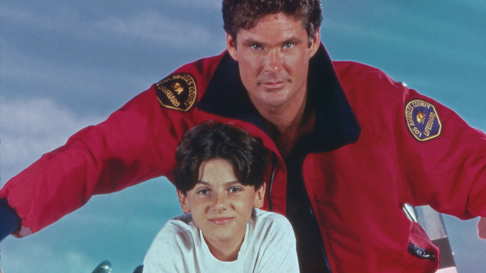 Baywatch: Jeremy Jackson & David Hasselhoff