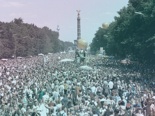 Die Loveparade ist zurück | 90s90s