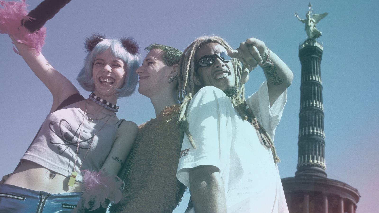 Die Loveparade in Berlin