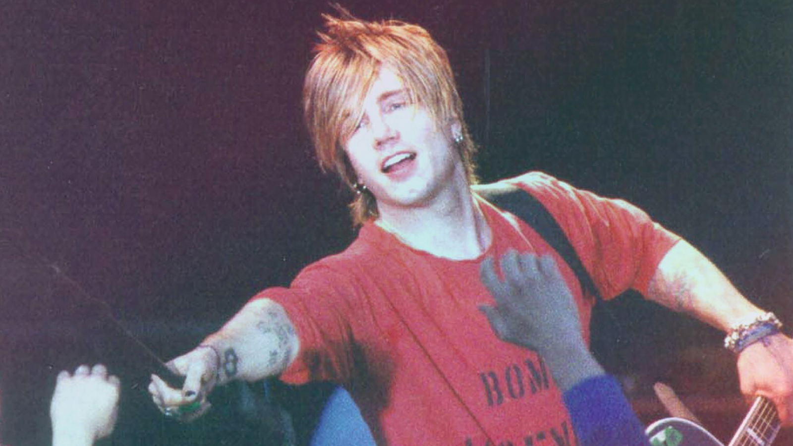 John Rzeznik von den Goo Goo Dolls