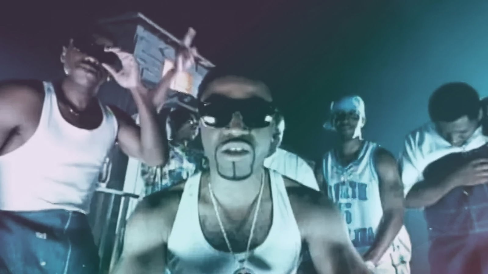 Blackstreet im "No Diggity"-Musikvideo