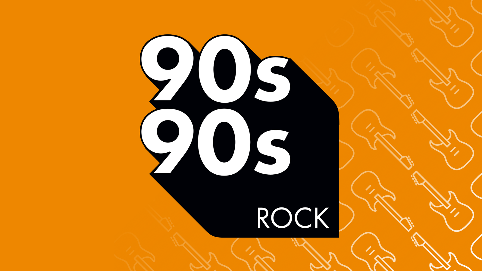 90s90s Rock Streamgrafik
