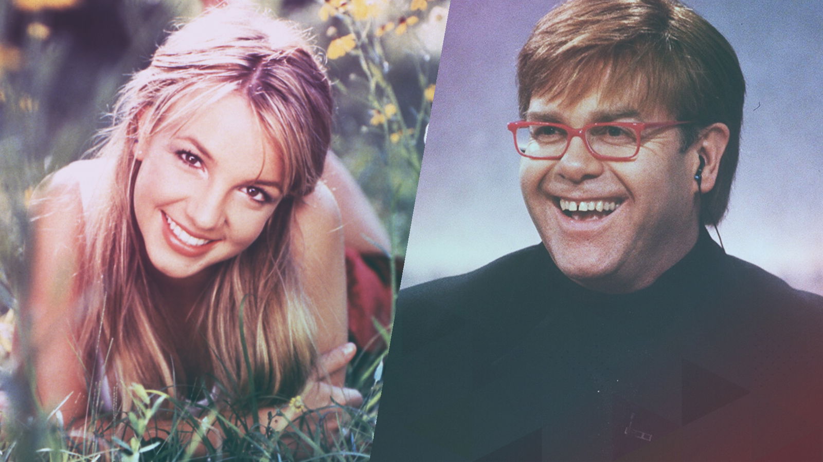 Britney Spears (1999) & Elton John (1997)