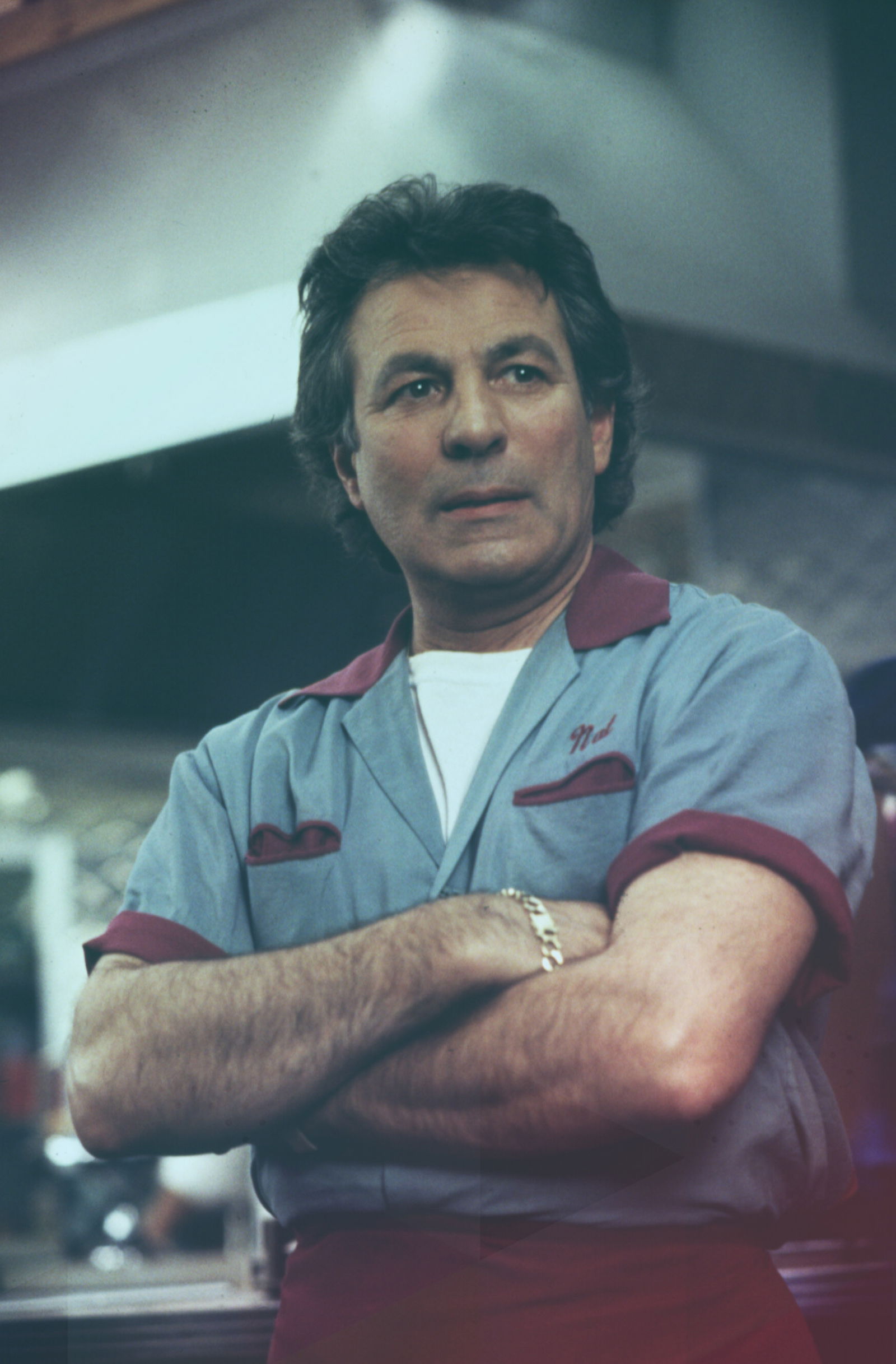 Nat Bussichio (Joe E. Tata) aus Beverly Hills 90210