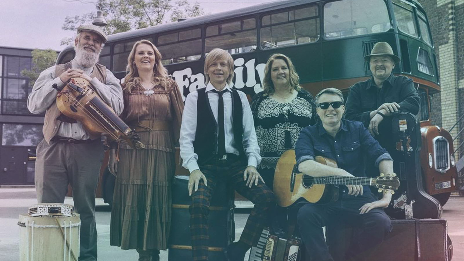 Neue Doku: „The Kelly Family - Die Reise geht weiter“