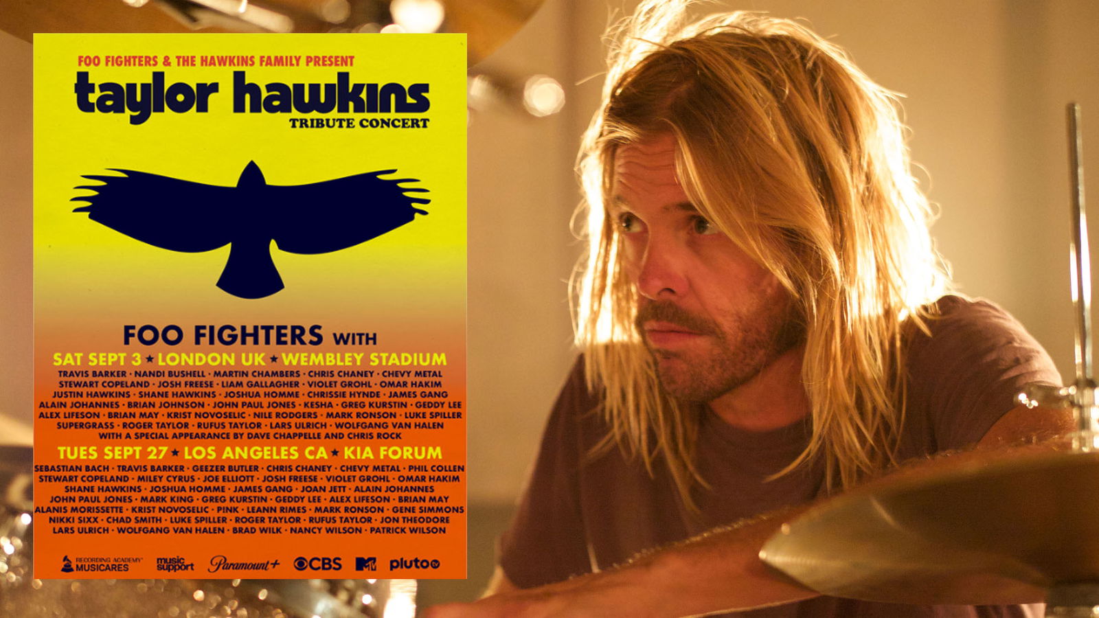 Taylor Hawkins Tributeshows im September 2022