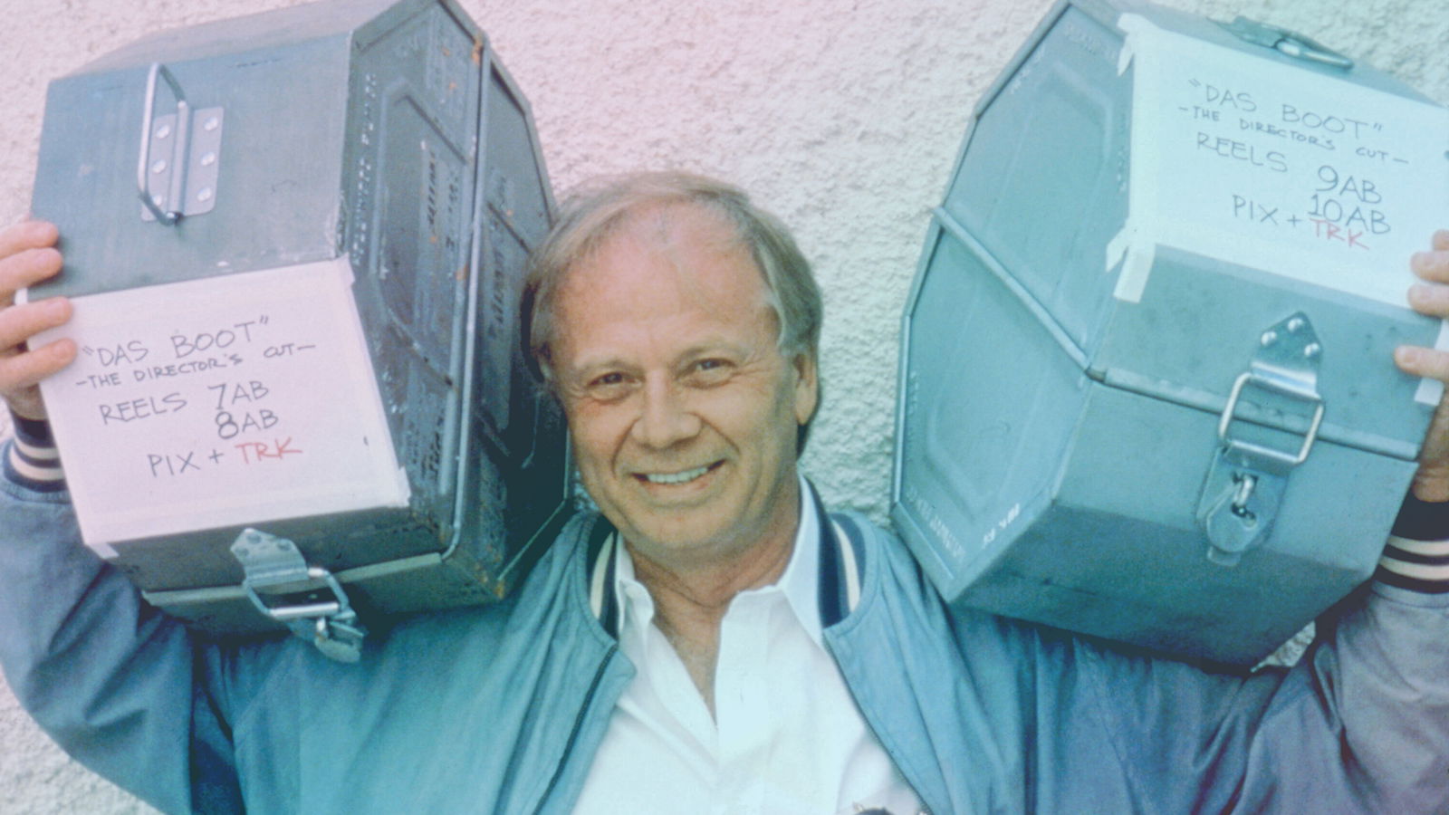 "Das Boot"-Regisseur Wolfgang Petersen