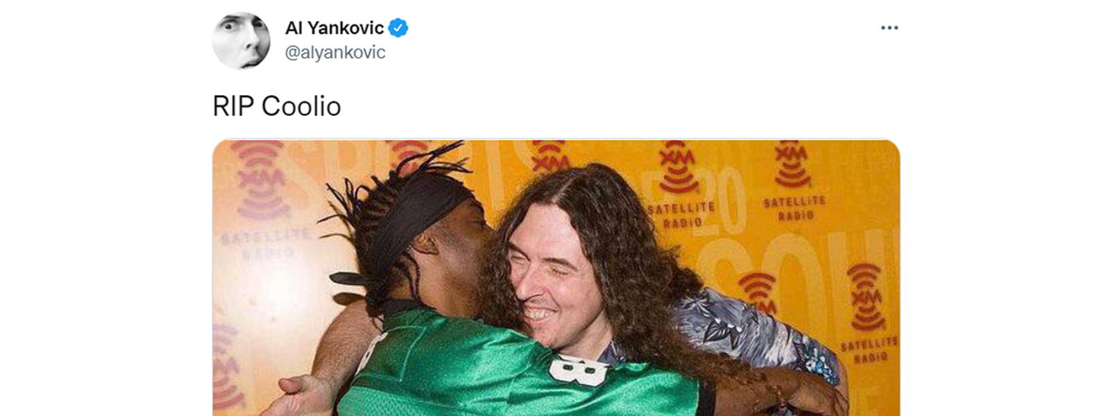 Al Yankovic zum Tod von Coolio
