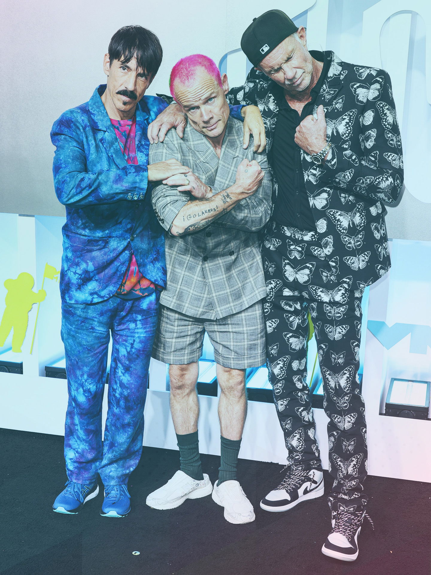 Die Red Hot Chili Peppers bei den MTV Video Music Awards 2022