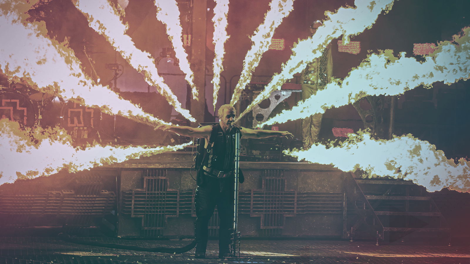 Rammstein Konzert in Aarhus (Dänemark) am 22. Juni 2022