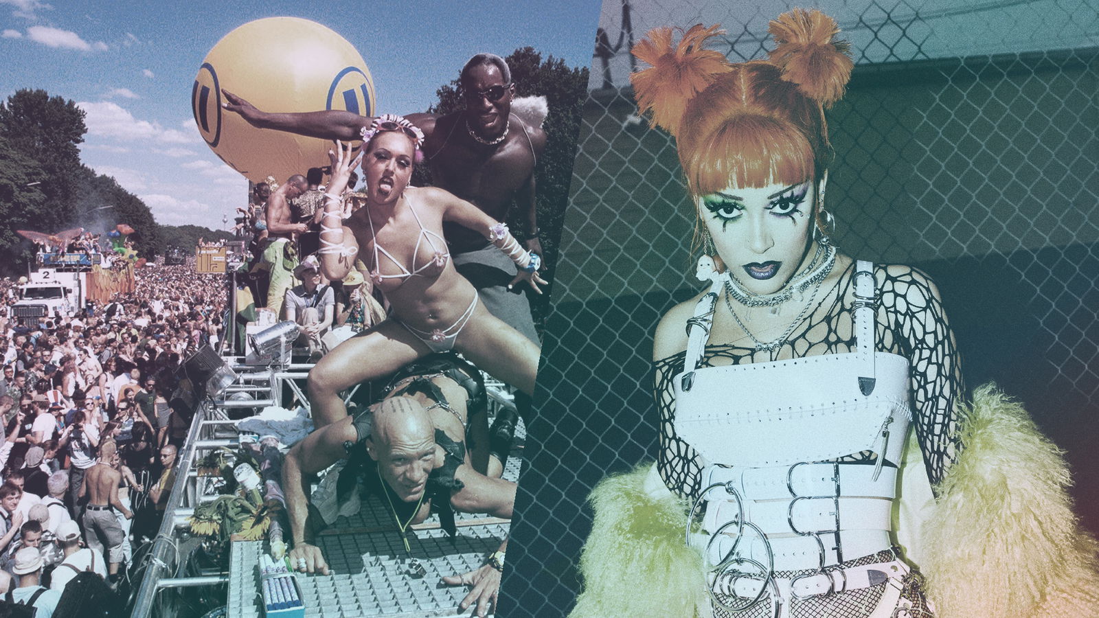 Loveparade (1999) & Doja Cat (2020)