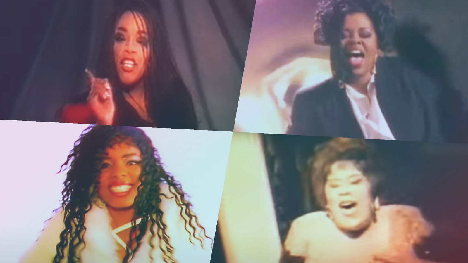 Kym Mazelle, Robin S, Sandra Edwards & Martha Wash