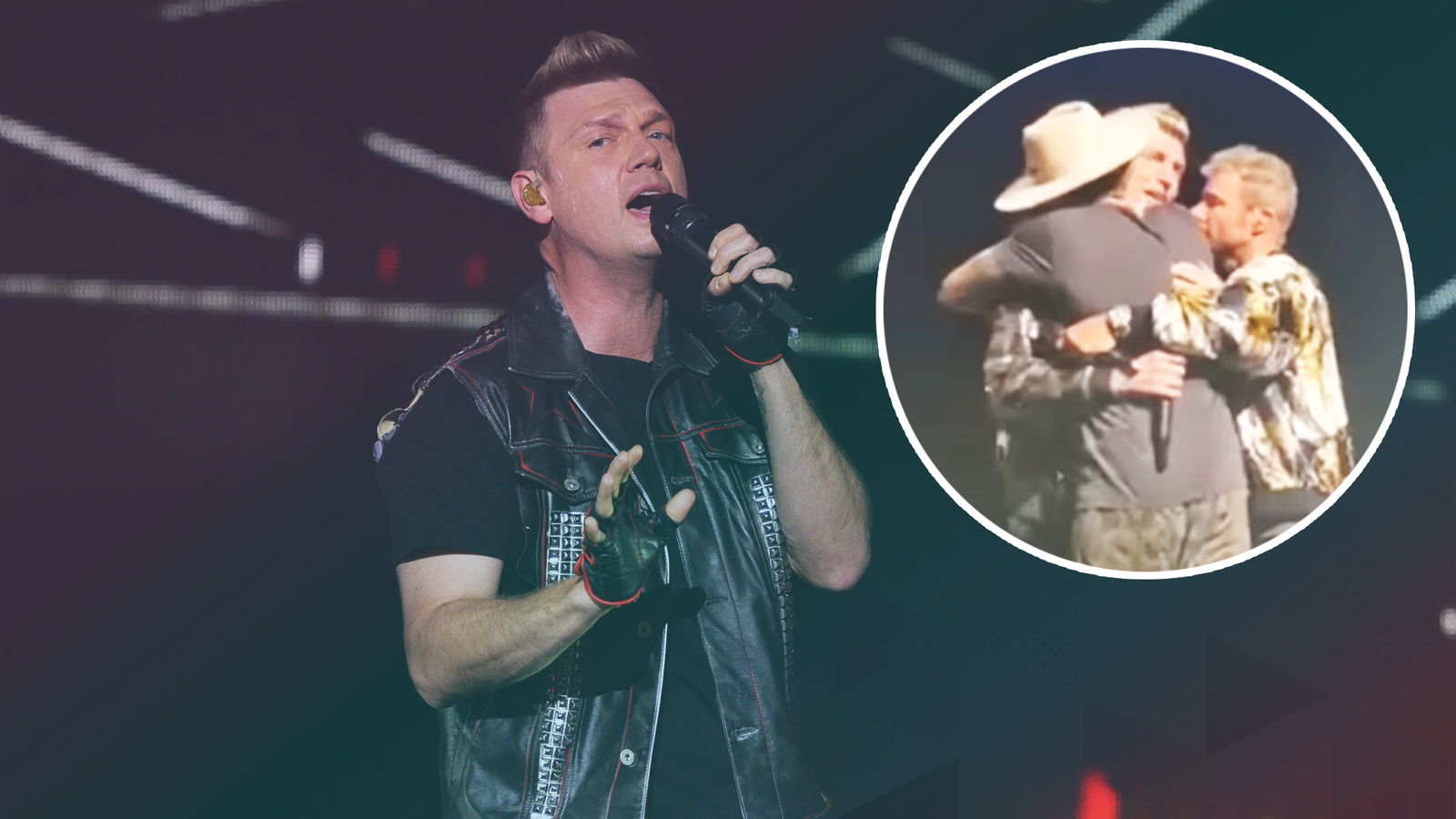 Nick Carter im Oktober 2022 in München & am 6. November 2022 in London