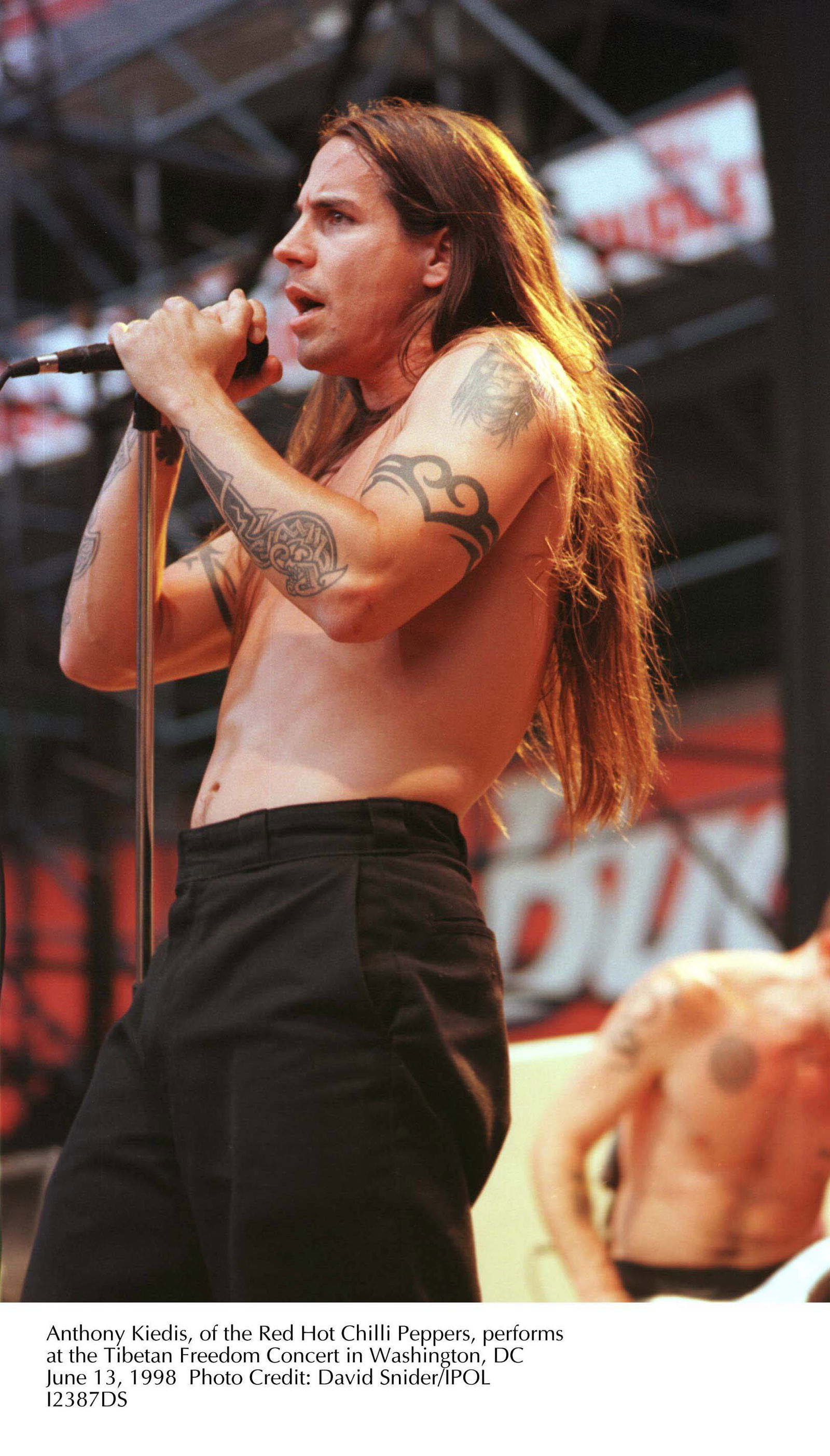Anthony Kiedis (Red Hot Chili Peppers)