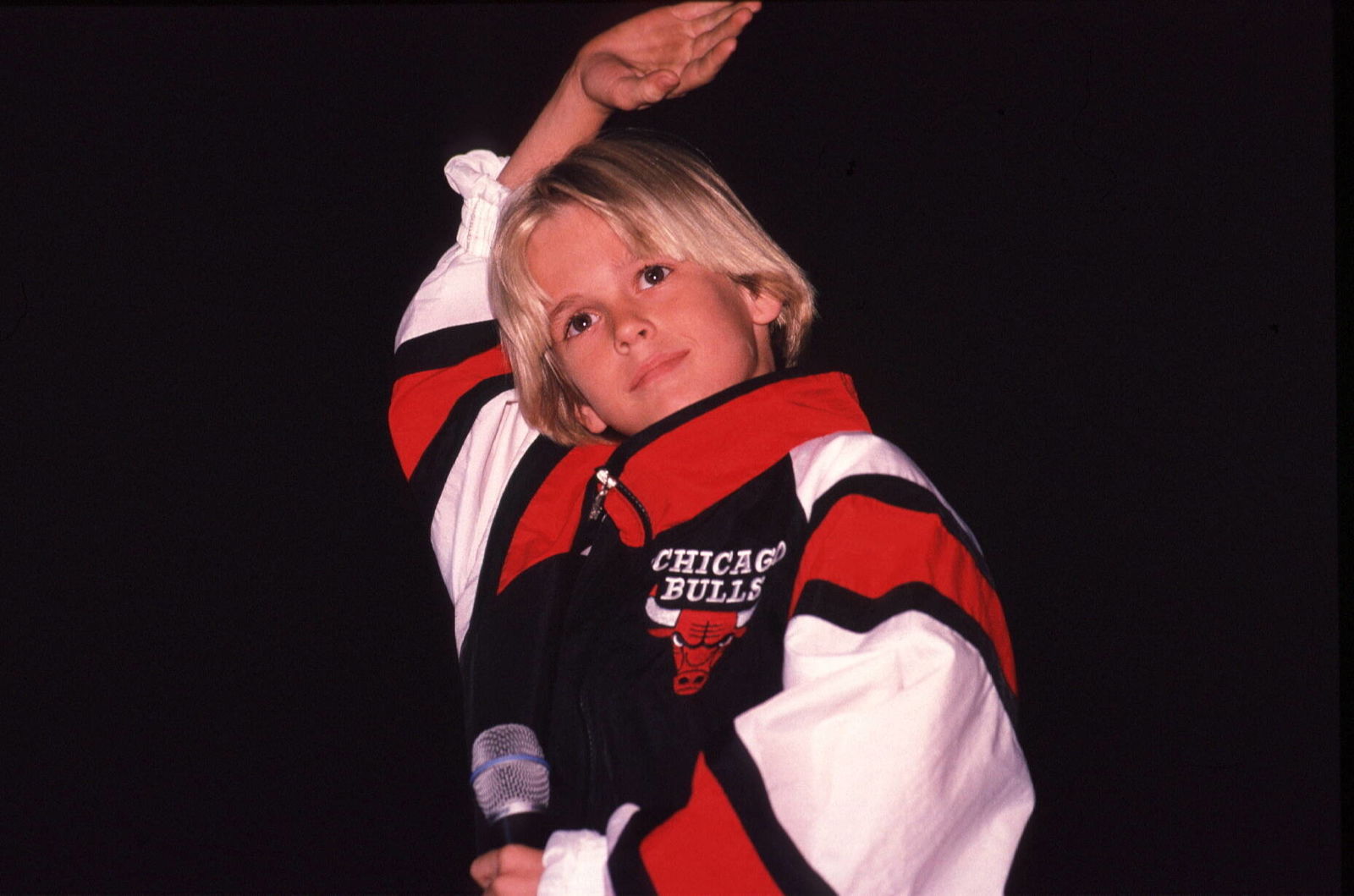 Aaron Carter im Alter von 9 Jahren (1997)