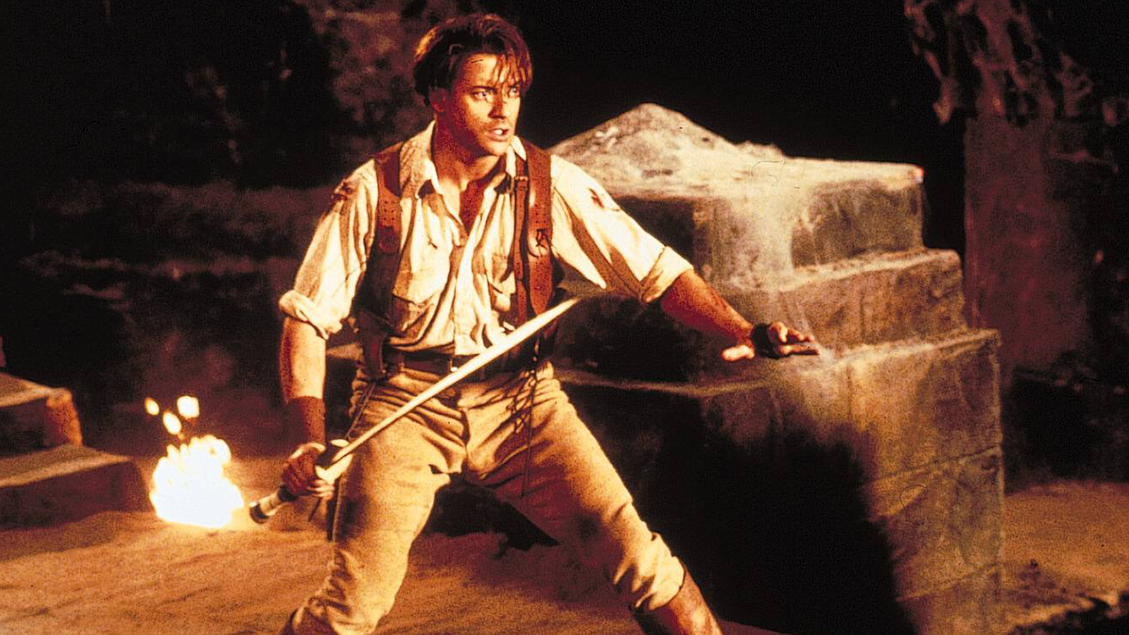 Brendan Fraser in "Die Mumie"