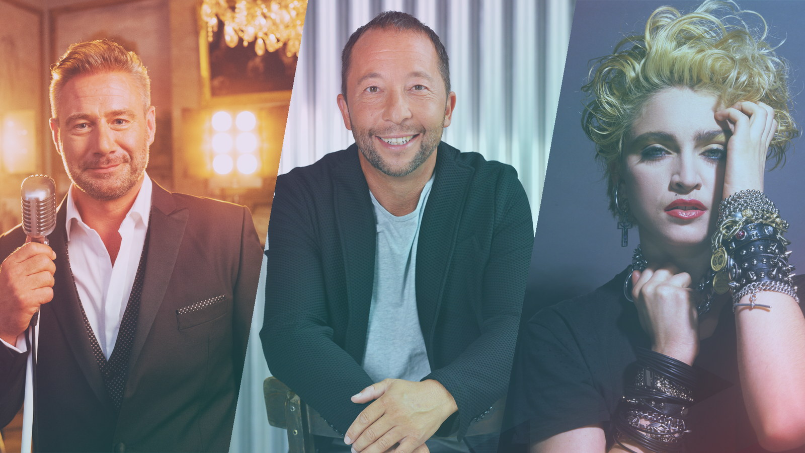 Sasha, DJ Bobo, Madonna