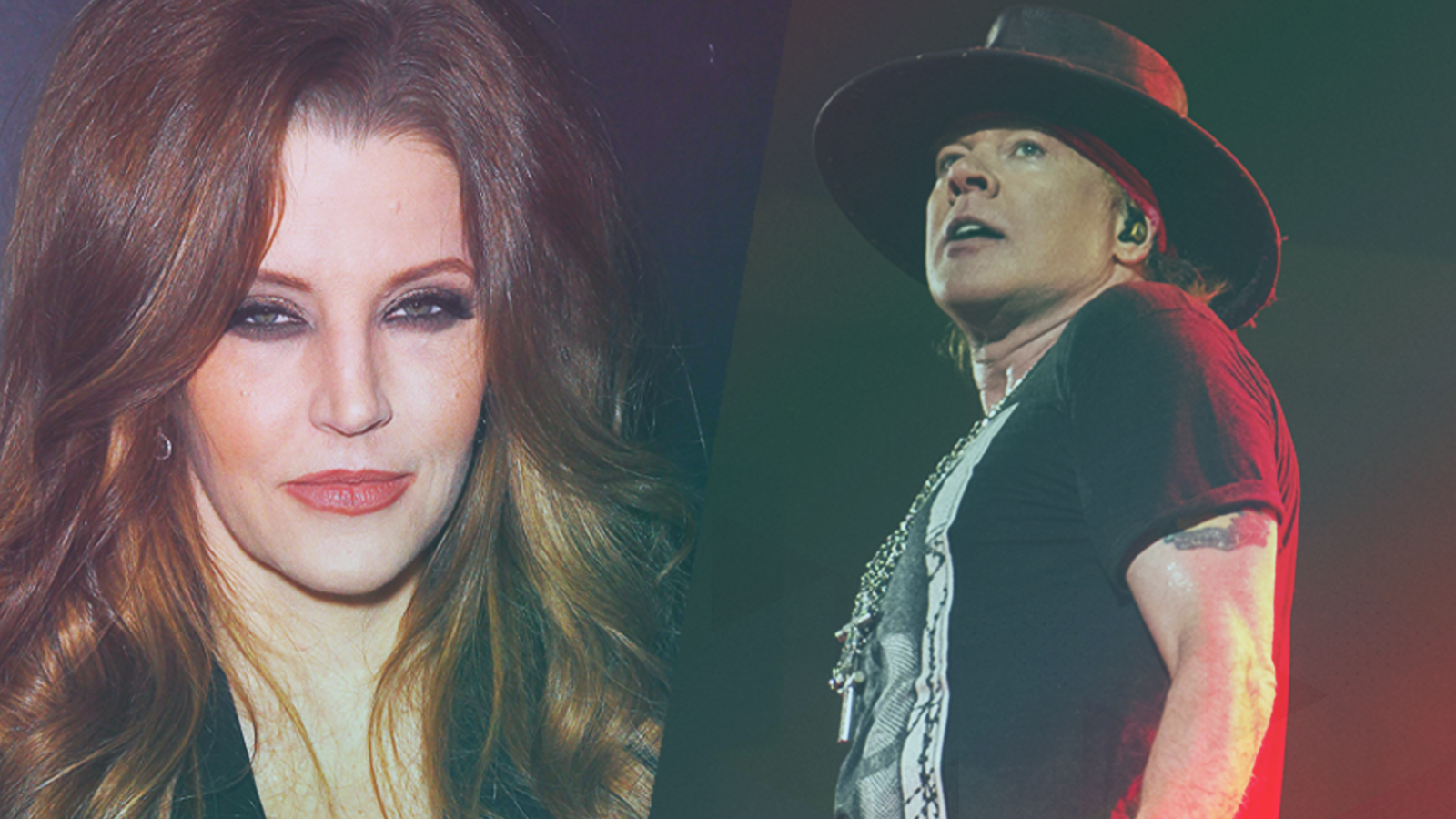 Lisa Marie Presley & Axl Rose