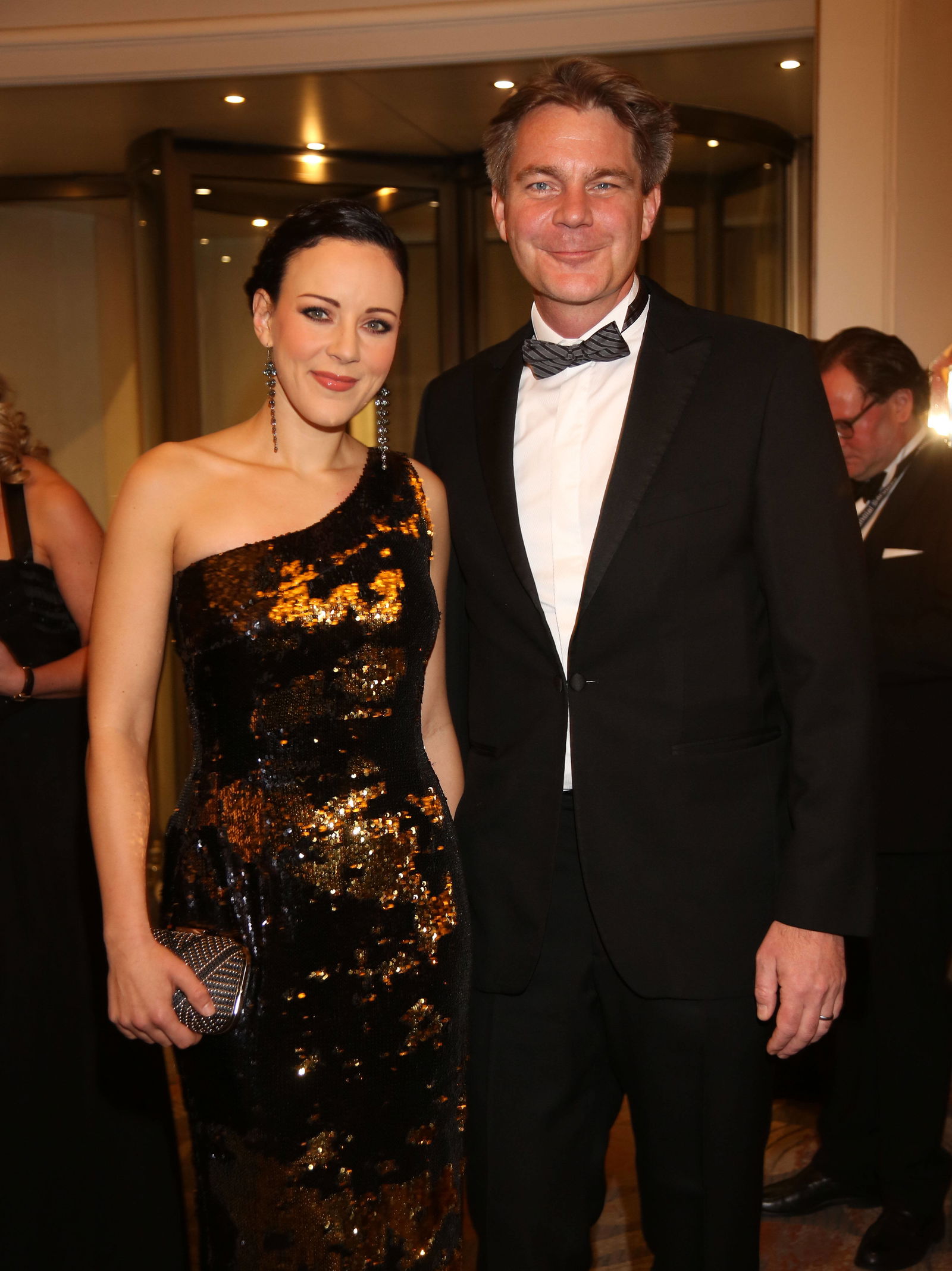 Jasmin Wagner und Frank Sippel