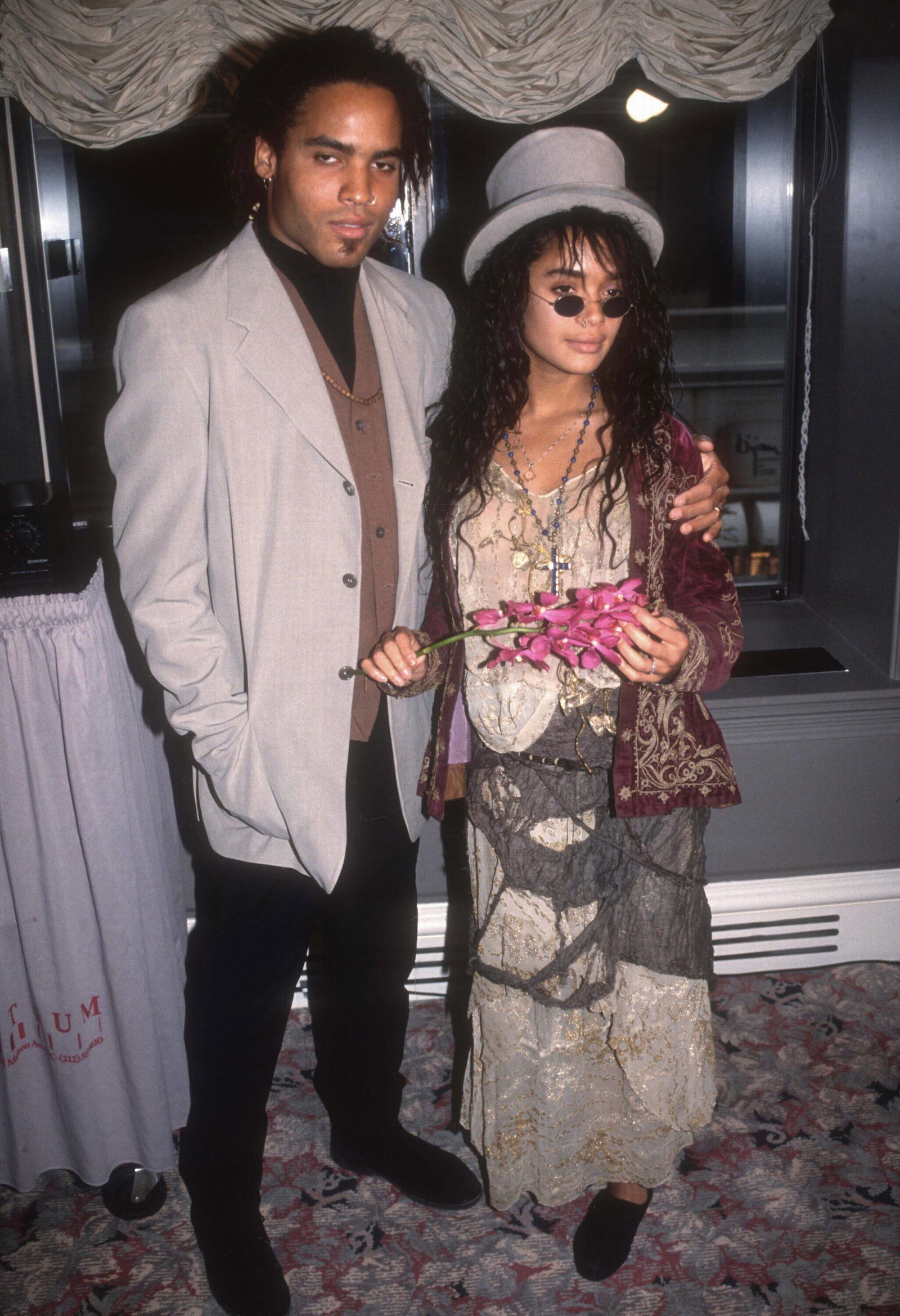 Lenny Kravitz & Lisa Bonet
