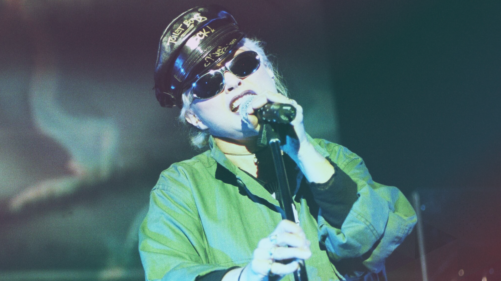 Debby Harry (Blondie)