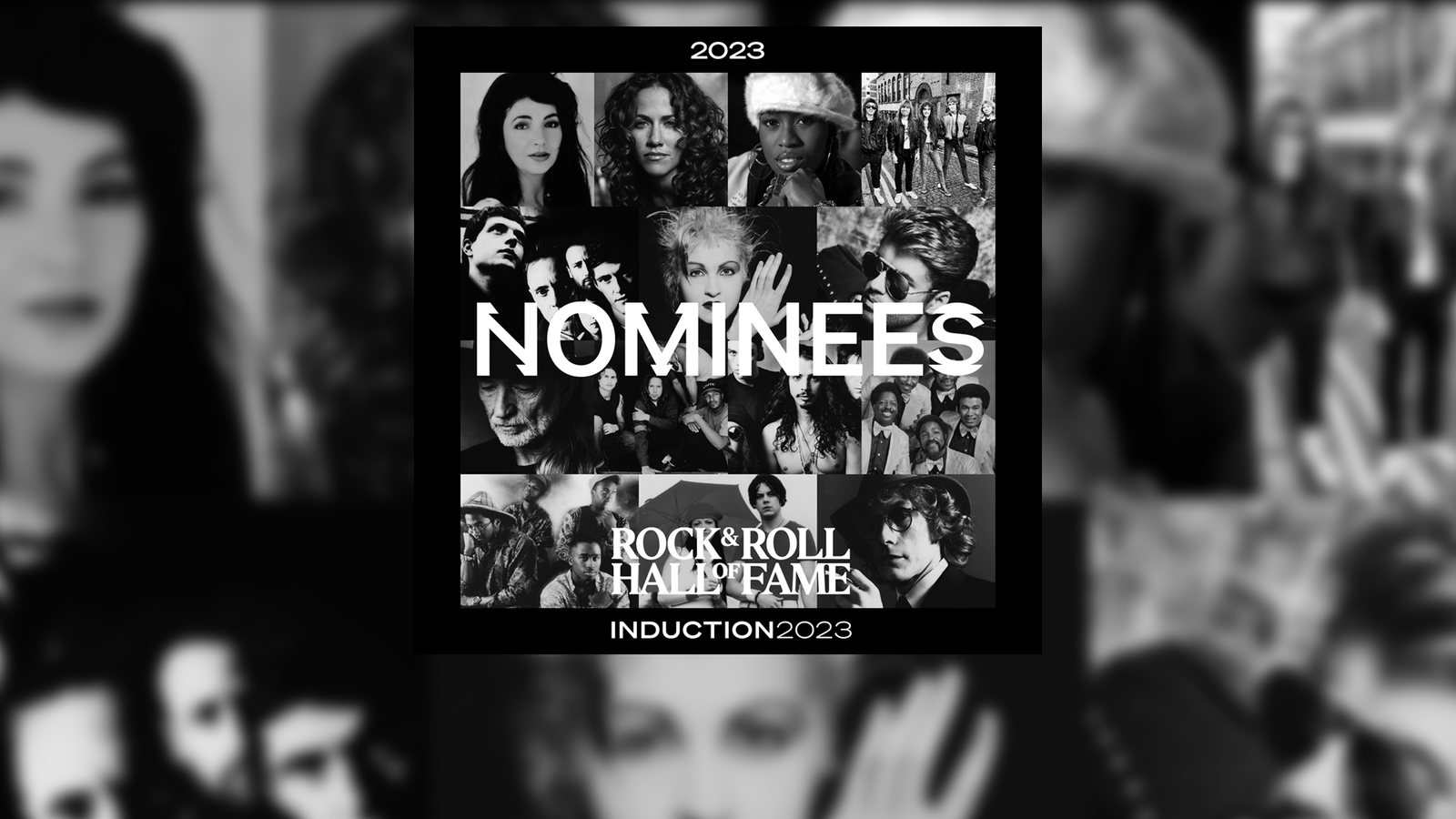 Die Nominierten für die Rock & Roll Hall of Fame 2023