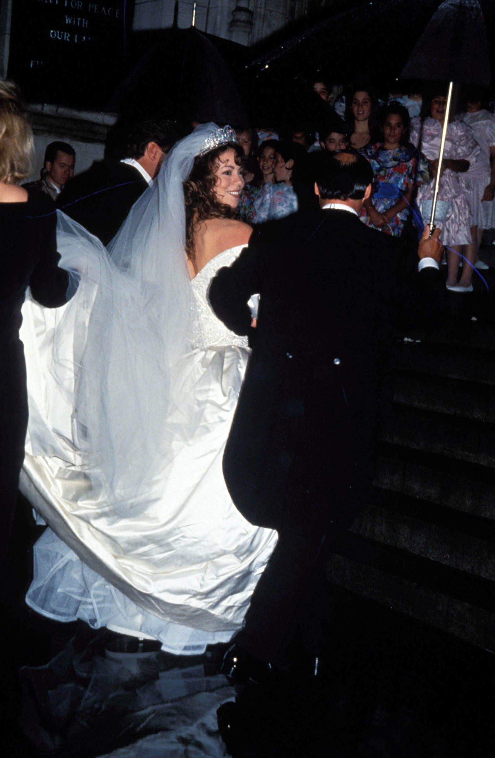 Mariah Carey & Tommy Mottola