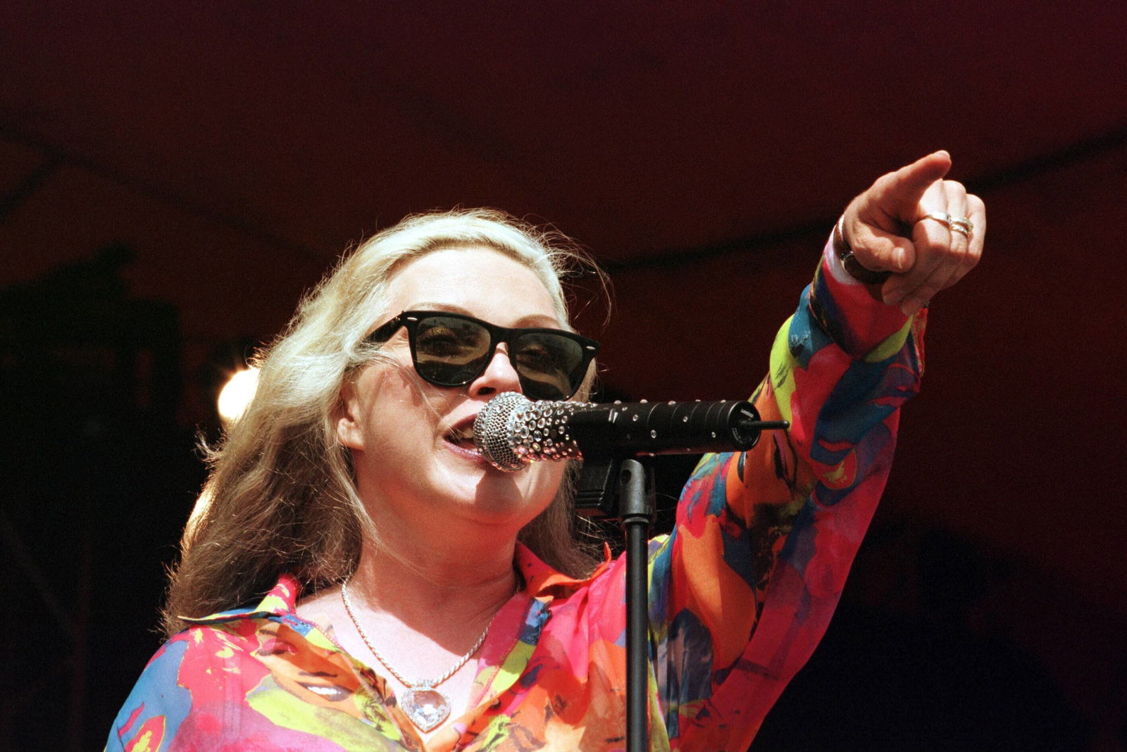 Debby Harry (Blondie)