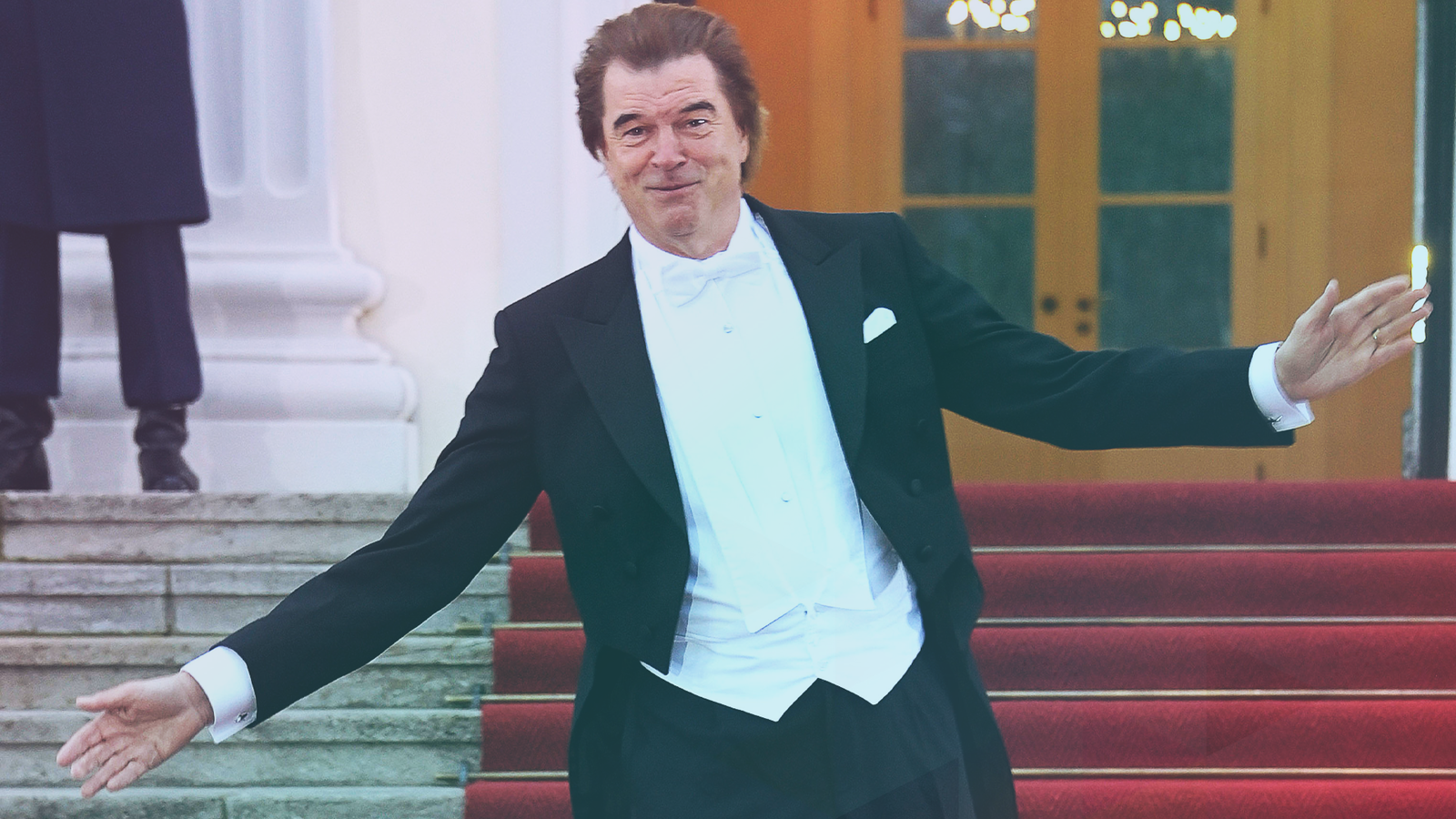 Campino beim Staatsbankett