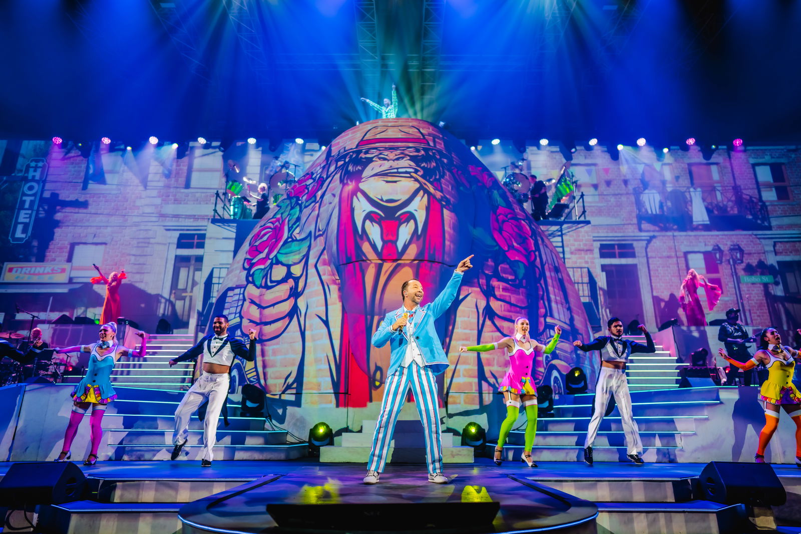 DJ BoBo (EVOLUT30N  LIVE-PHOTOS)