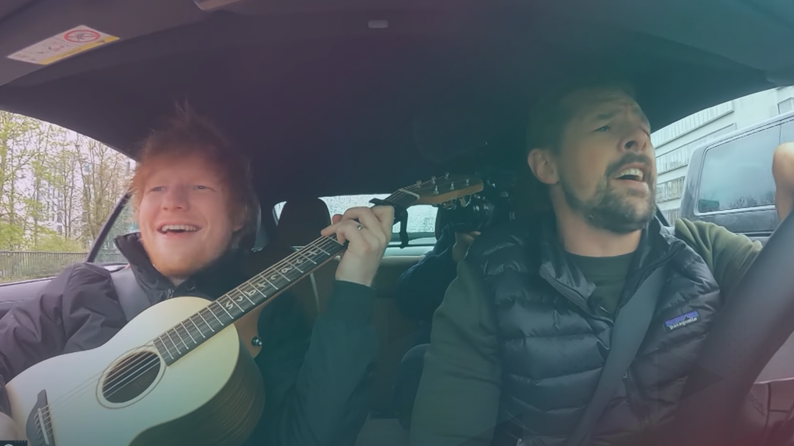 Ed Sheeran und Klaas Heufer-Umlauf (Late Night Berlin)