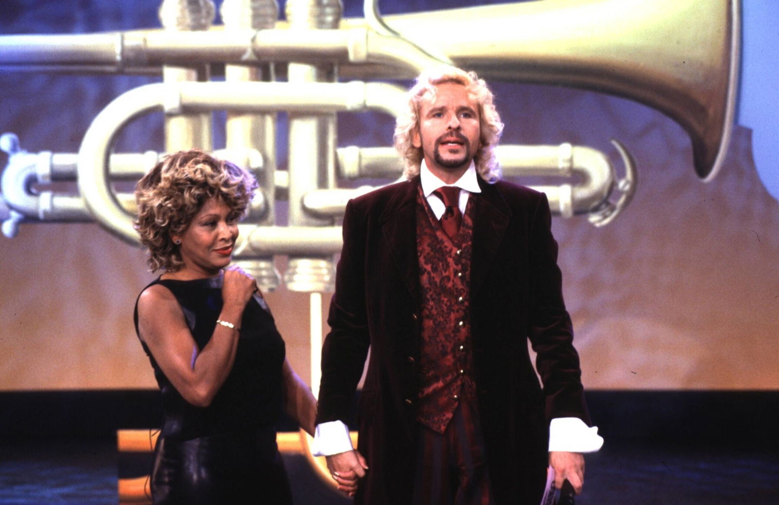 Tina Turner & Thomas Gottschalk