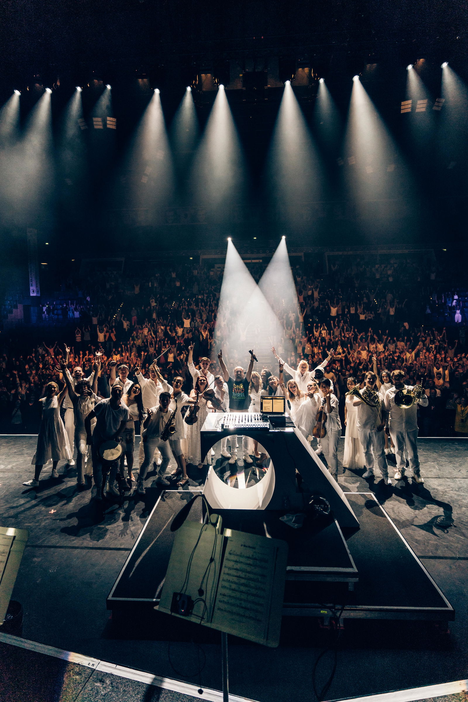 Alex Chistensen live