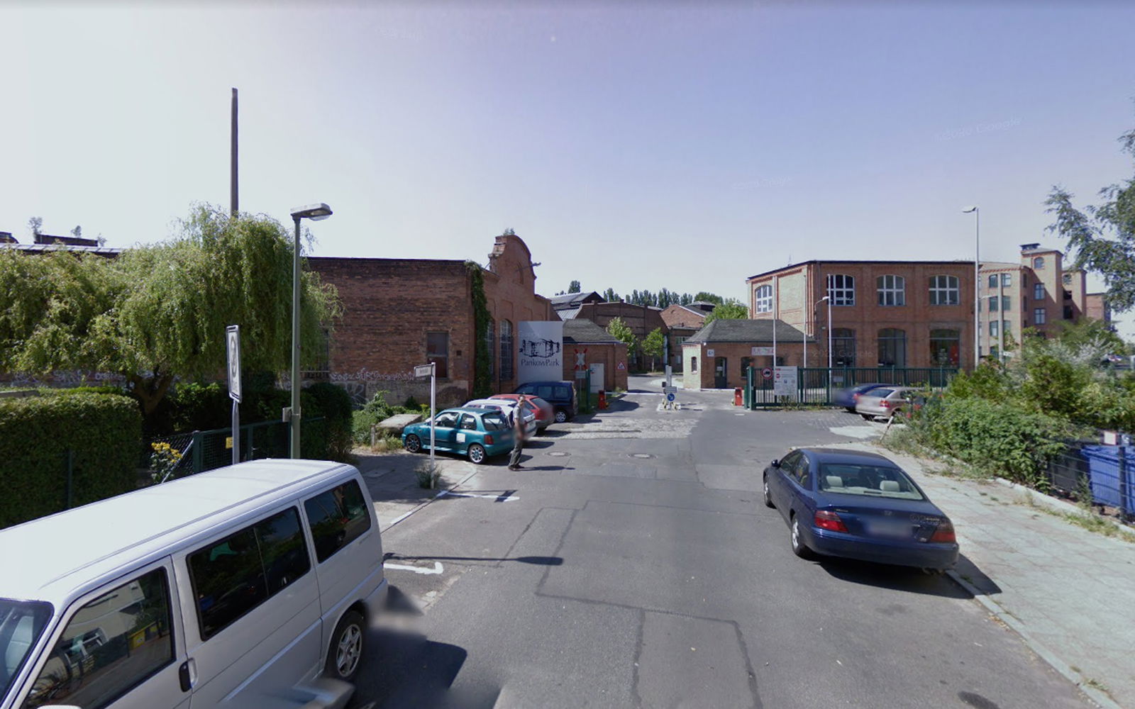 Der Firmensitz von Rammstein in Berlin-Reinickendorf