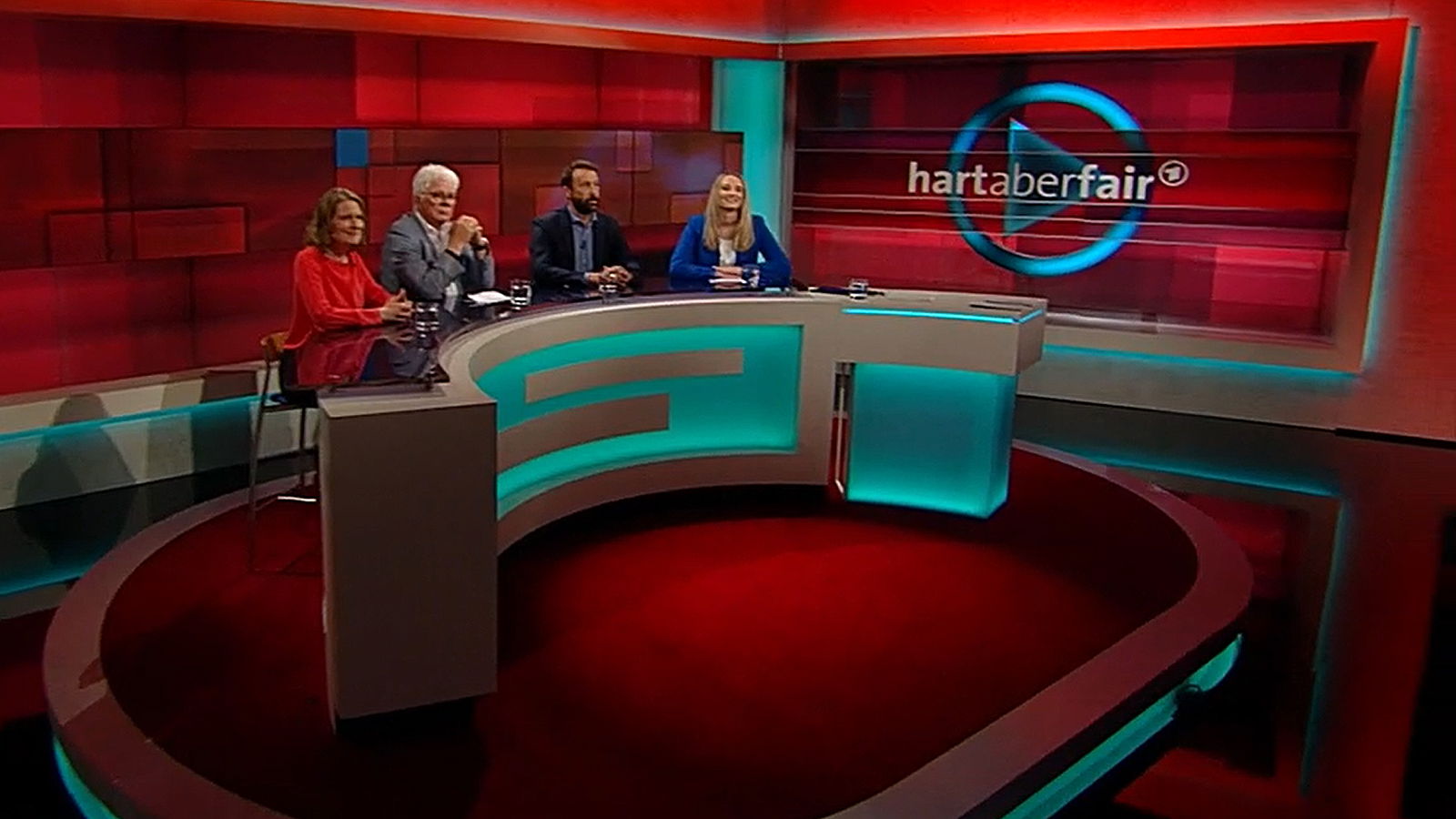 "hart aber fair" am 19. Juni 2023