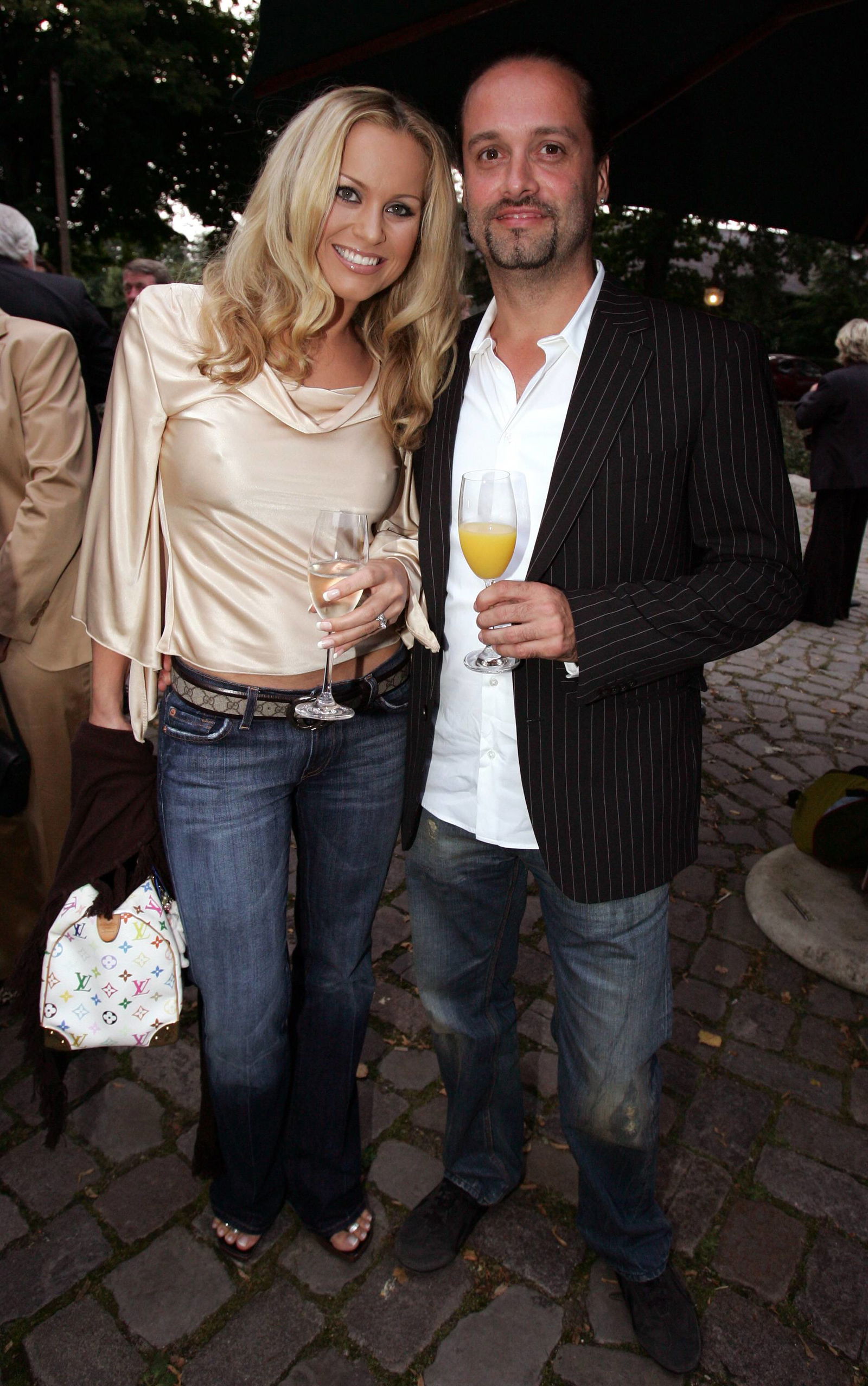 Alex Christensen und Nicole Safft