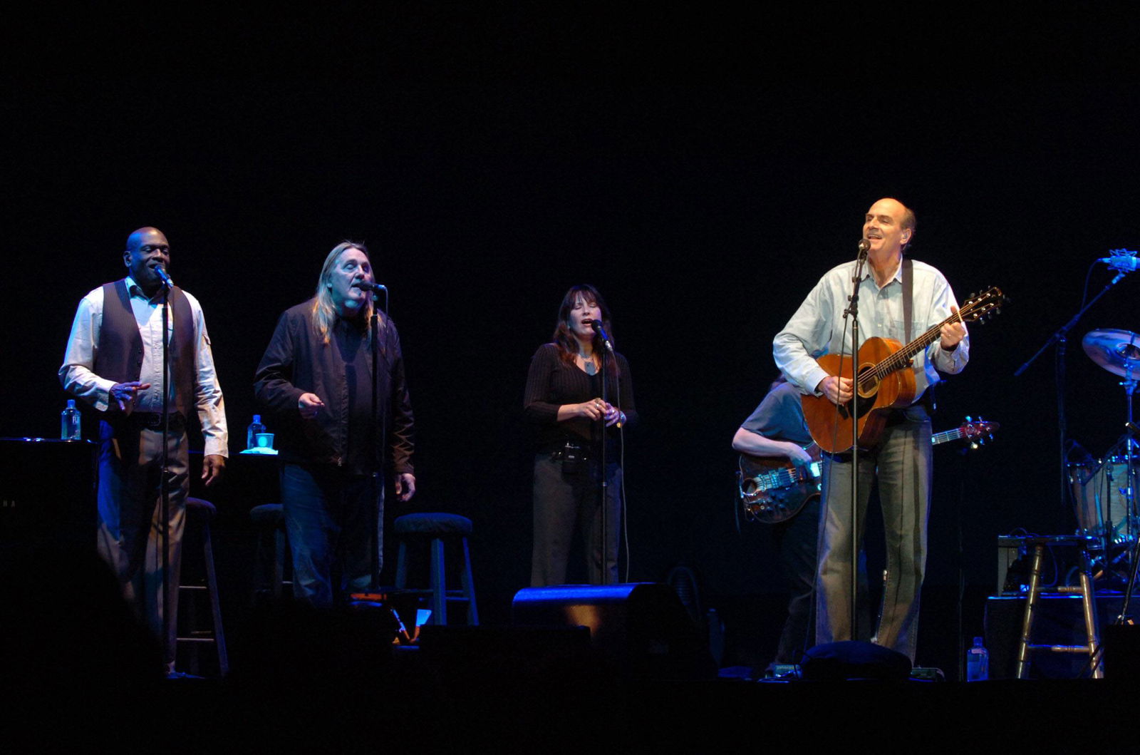 Kate Markowitz als Backgroundsängerin (2007)