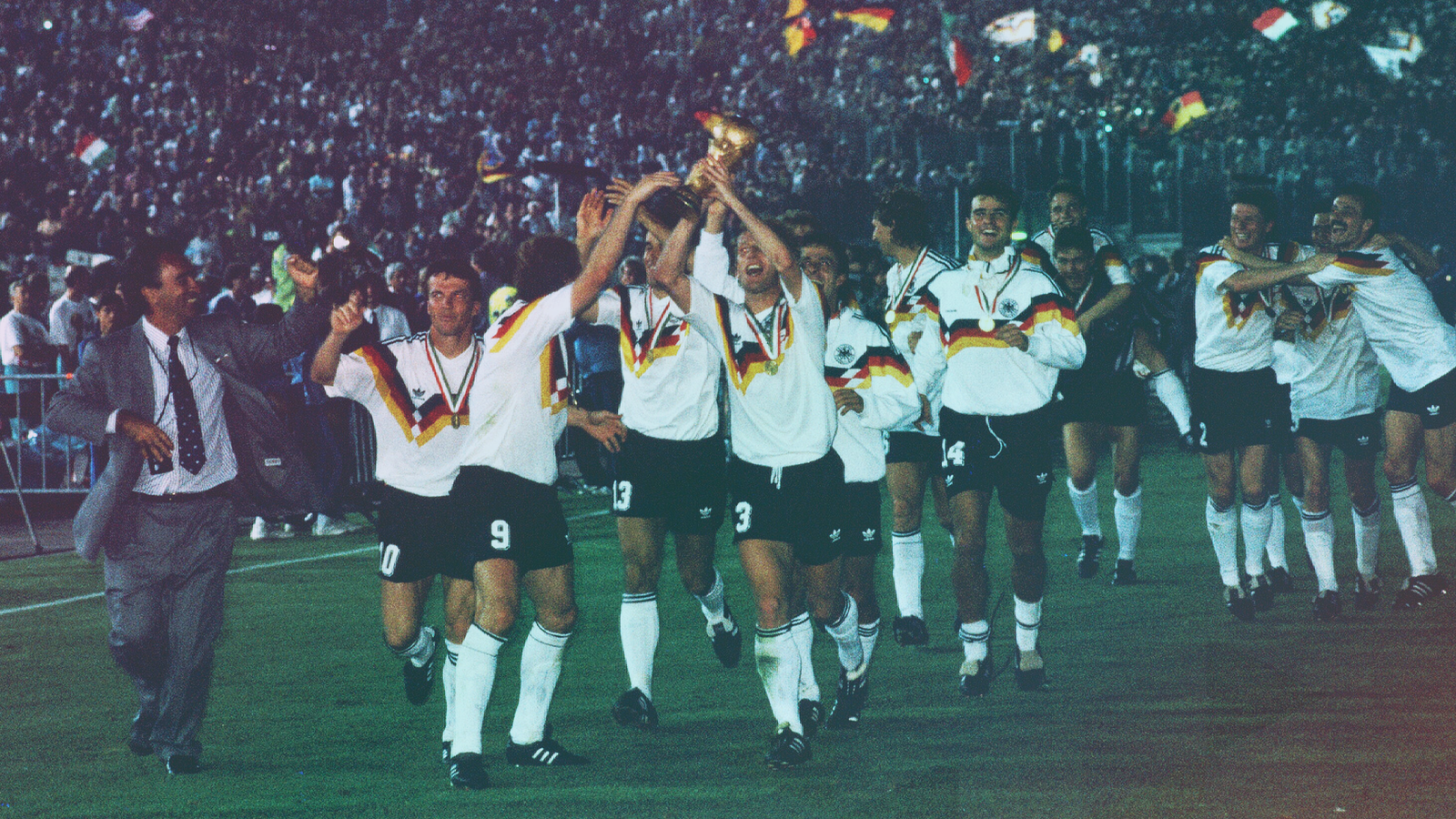 Deutsche Nationalmannschaft 1990