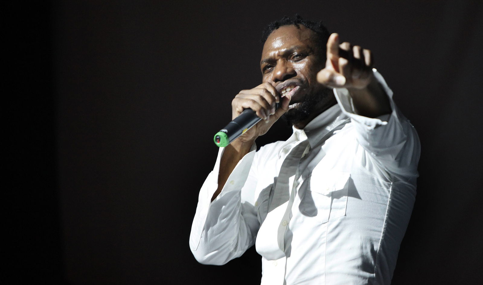 Tony Dawson-Harrison aka Captain Hollywood