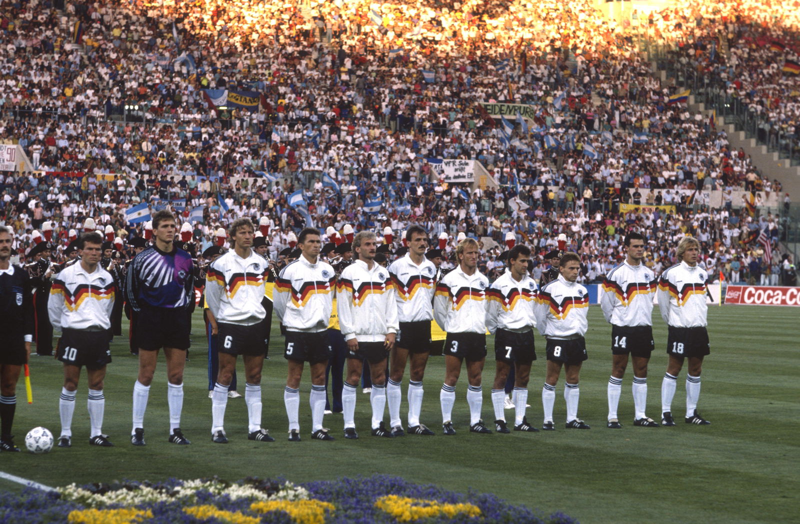 Deutsche Nationalmannschaft 1990