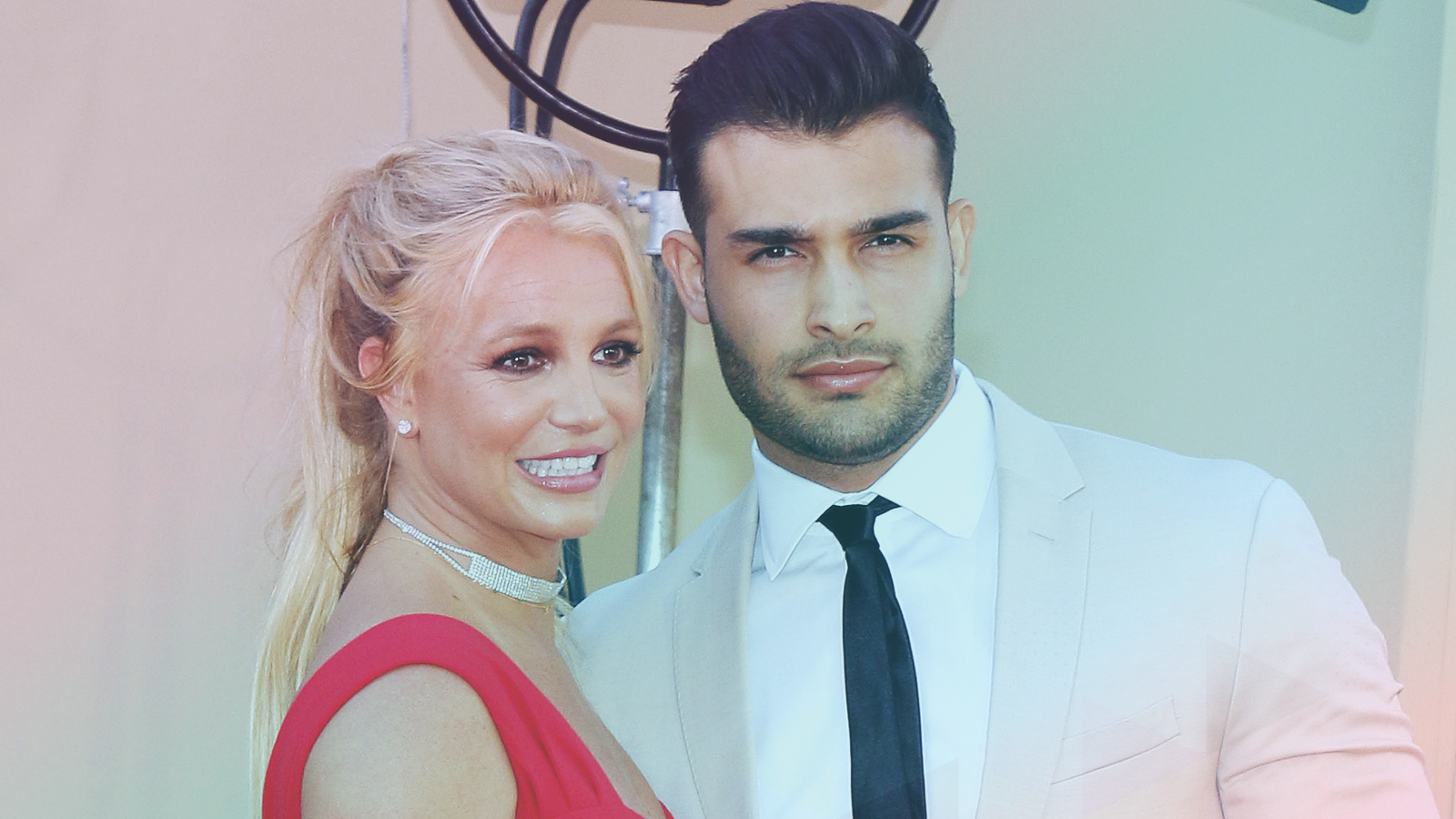 Britney Spears & Sam Asghari