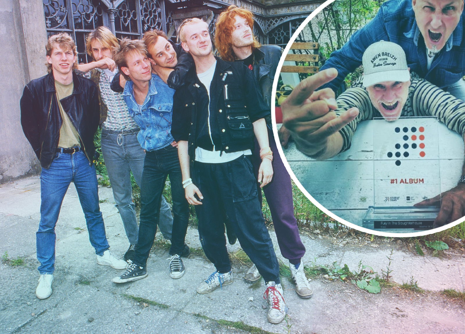 Fury in the Slaughterhouse: 1990 und 2023