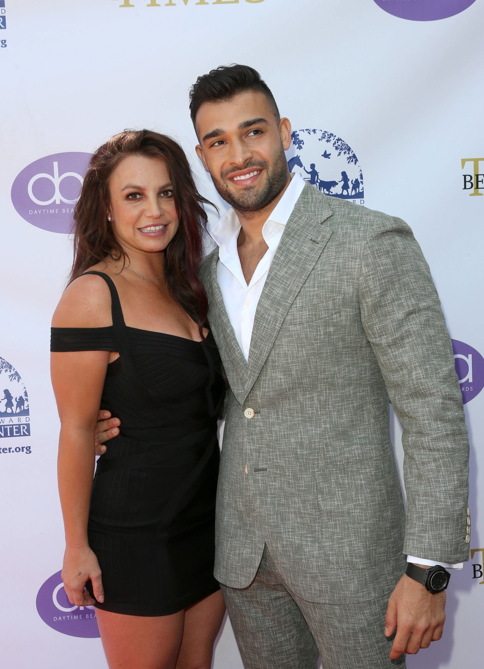 Britney Spears & Sam Asghari