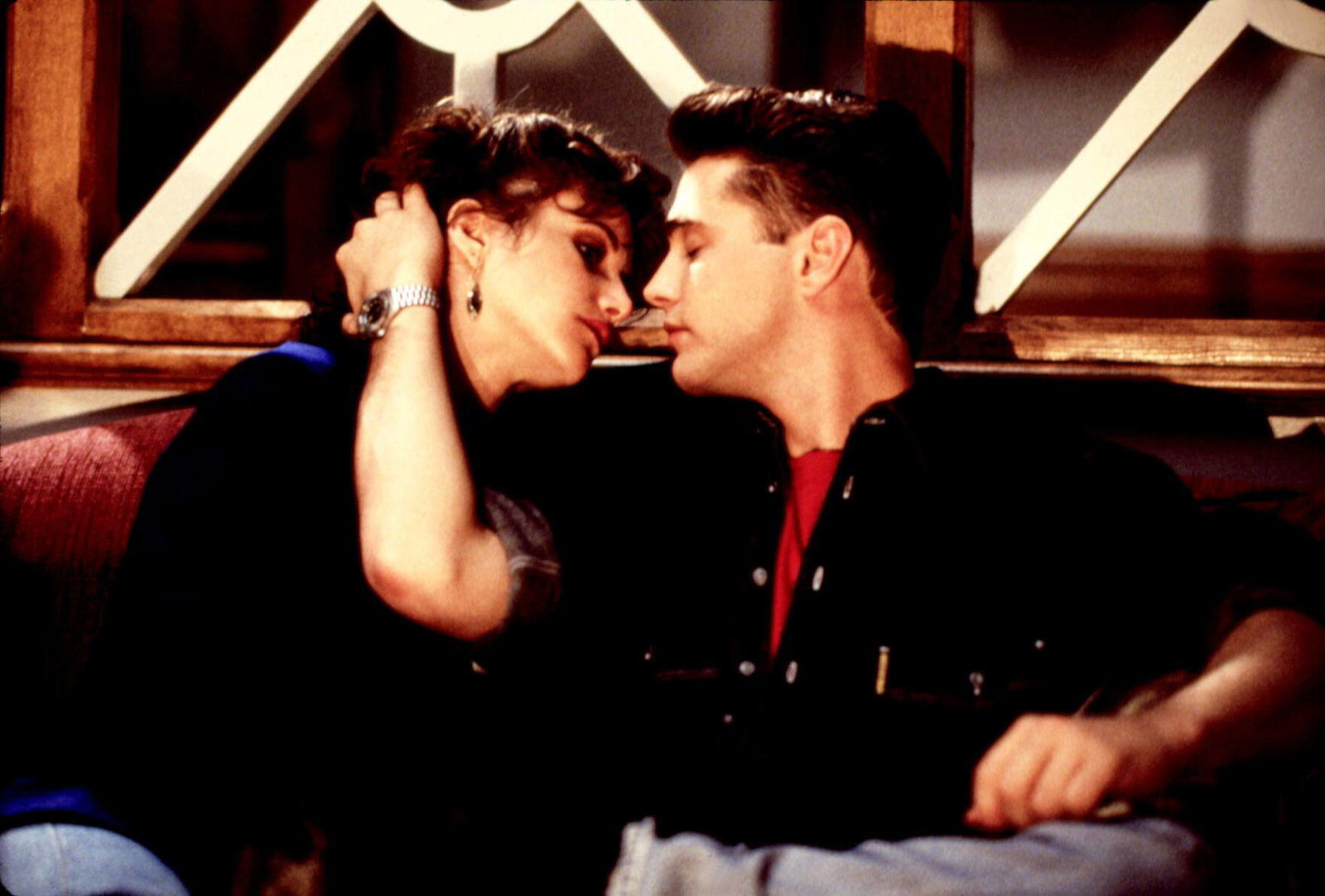 Beverly Hills 90210: Gabrielle Carteris & Jason Priestley (1992)