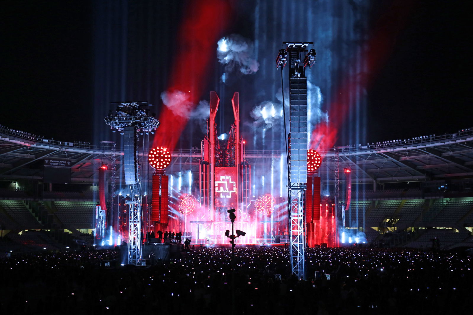 Rammstein 2022 in Turin