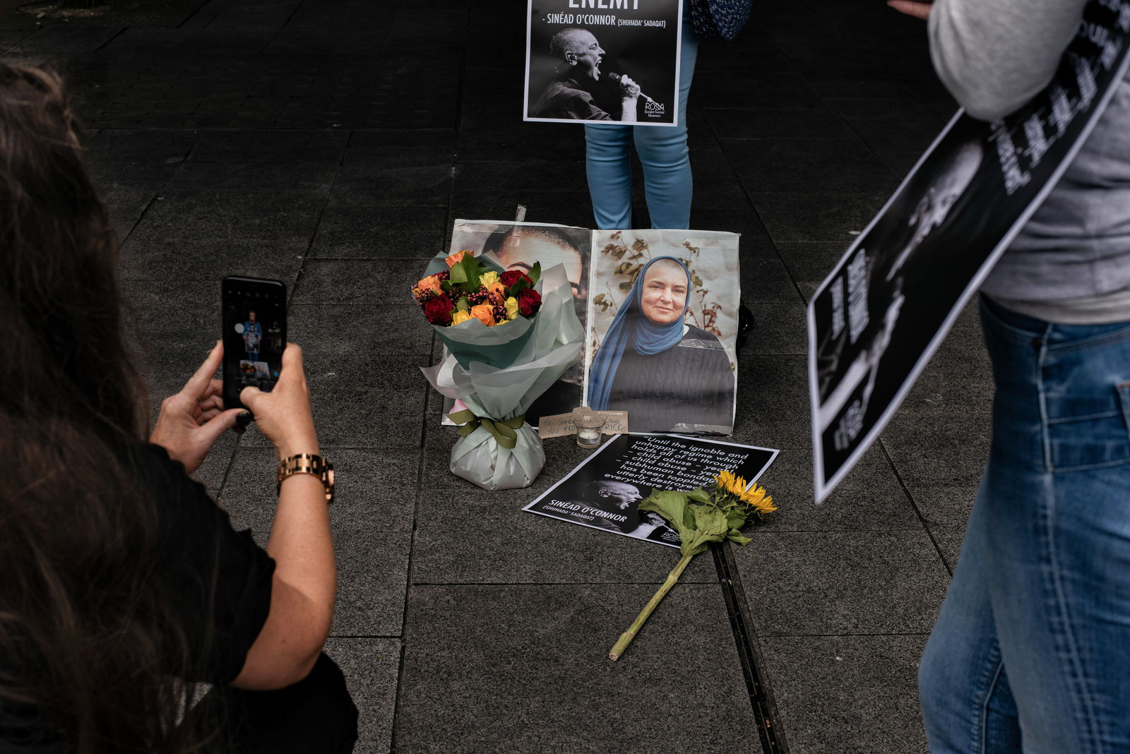 Gedenken an Sinéad O‘Connor